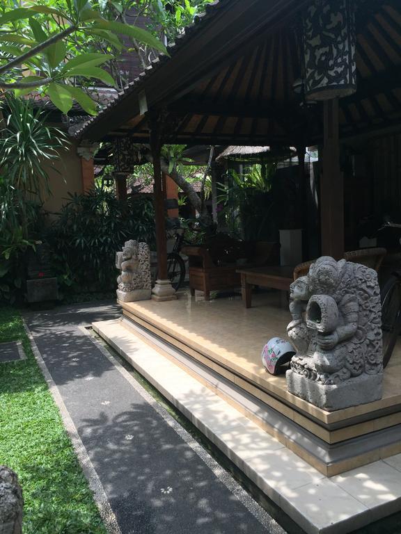 Teja Home Stay Ubud Exterior foto